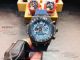 Perfect Replica Hublot Big Bang 42mm VK Quartz Watch - Blue Skeleton Dial Stainless Steel Bezel (5)_th.jpg
